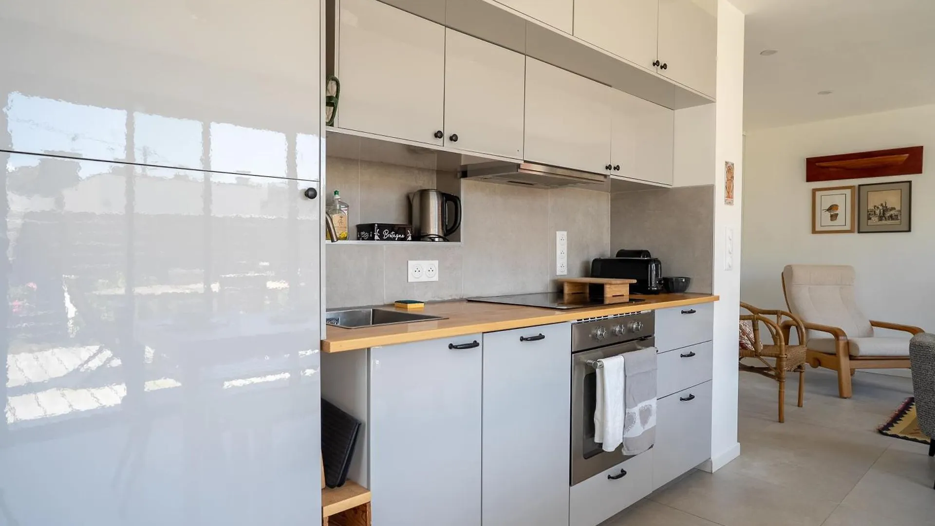 Le 50 Bis - Proche Plage Locmiquélic Apartman